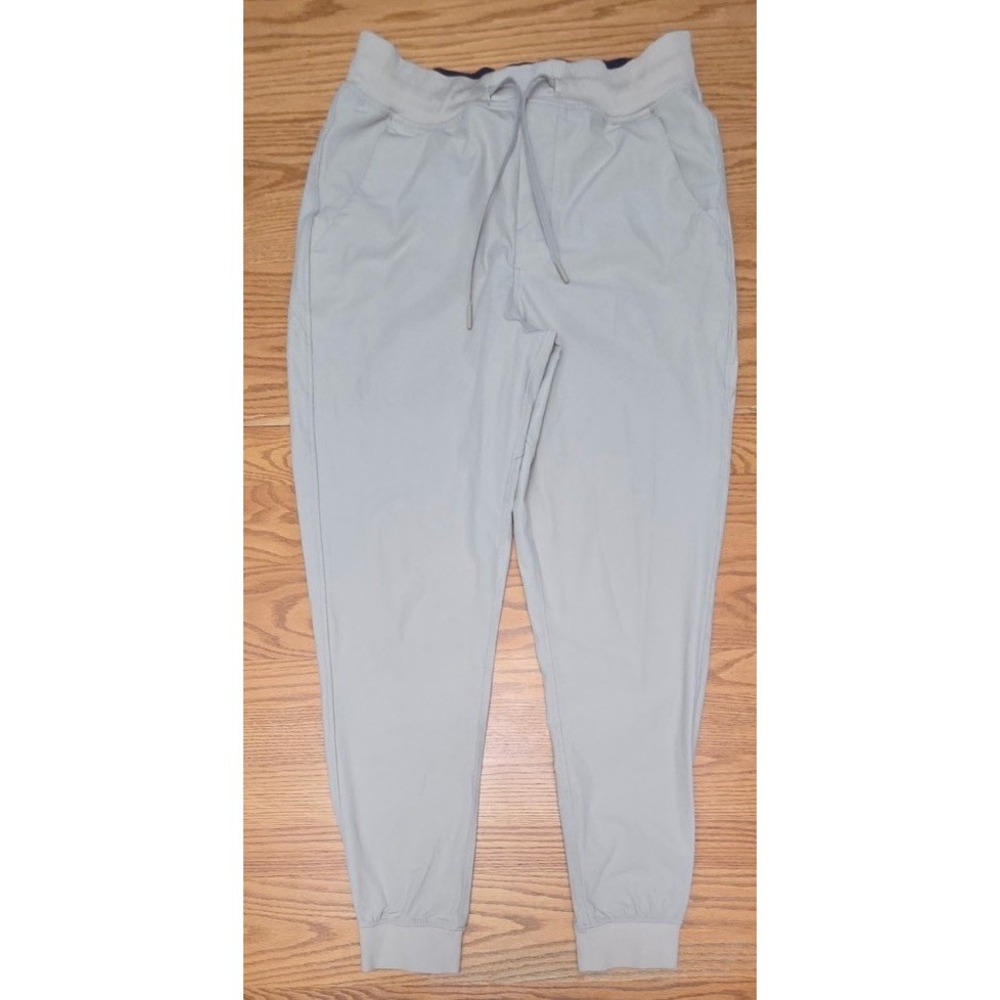 BirdDogs Pants Men L Boom For Your Boomstick Performance Beige Unlined Joggers